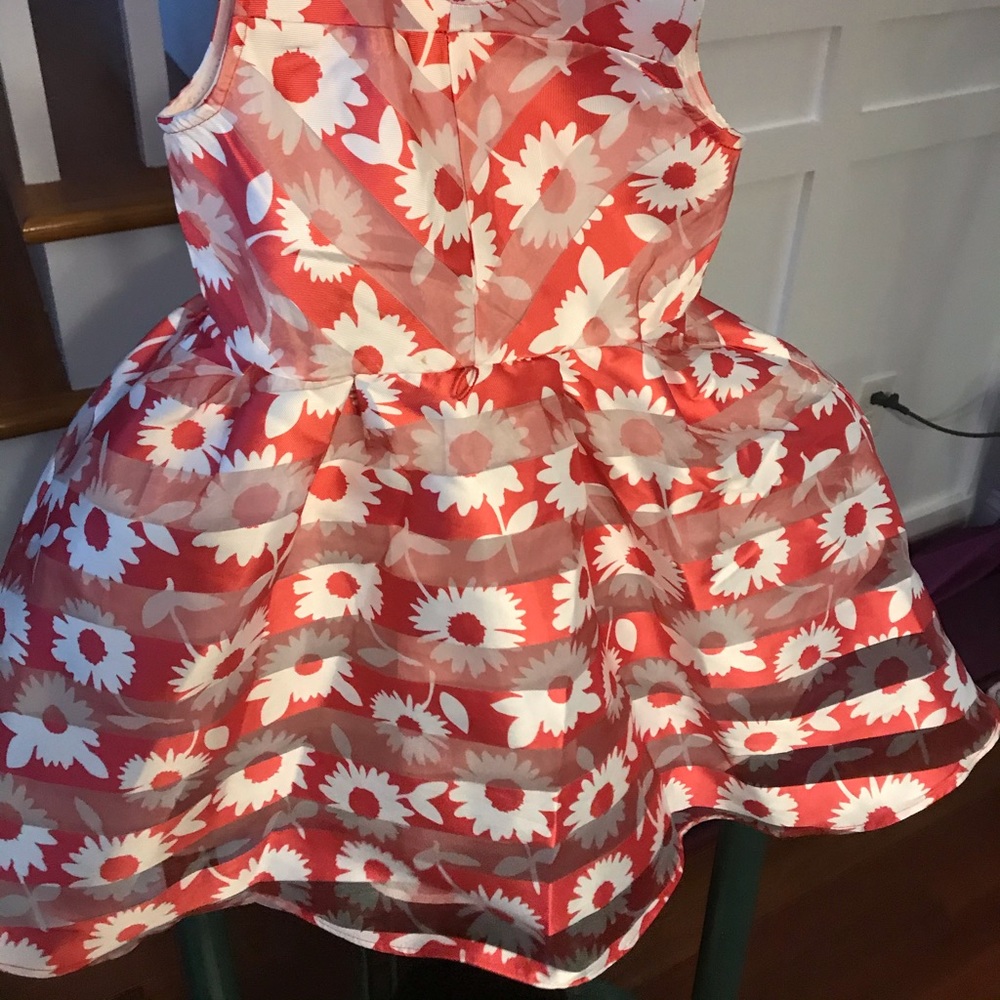 Girl’s Floral Easter Dress